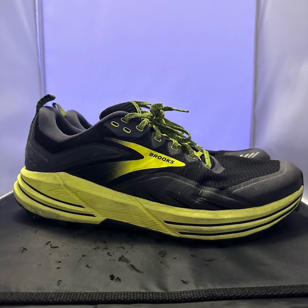 Brooks trail running shoes